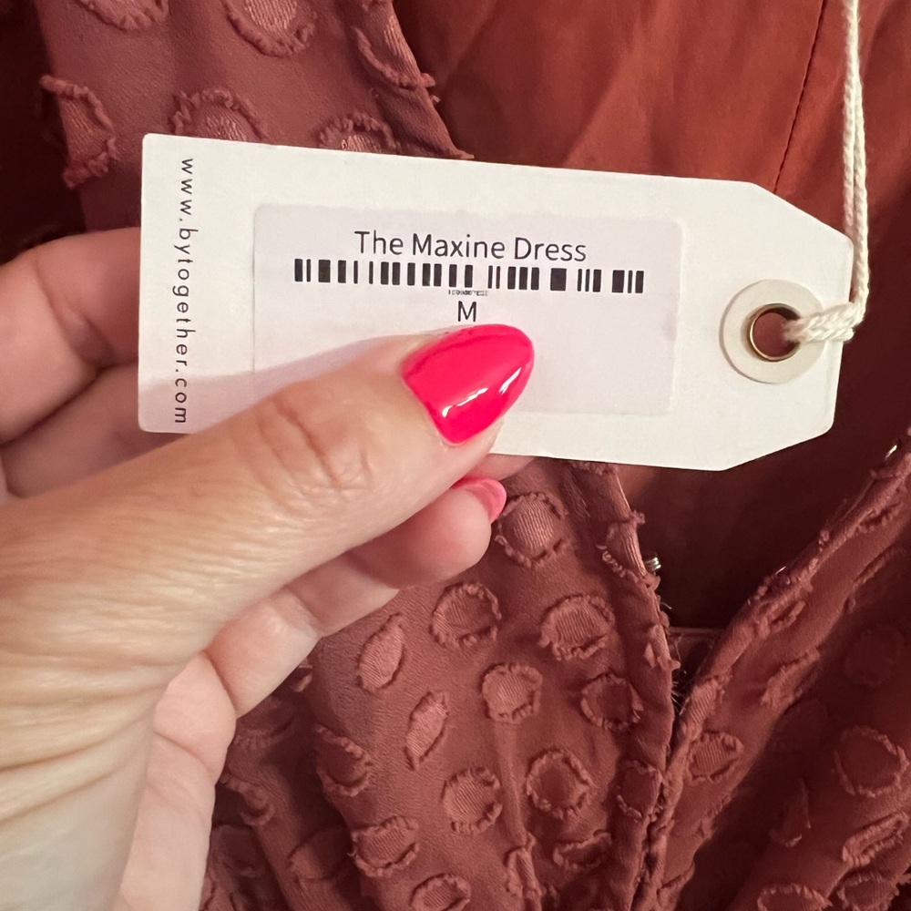 By Together The Maxine Dress NWT size M - Picture 6 of 6